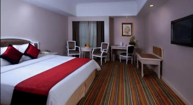 Номер Standard с видом на воду Berjaya Waterfront Hotel, Johor Bahru