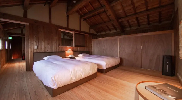 Люкс NIPPONIA HOTEL Igaueno Castle Town