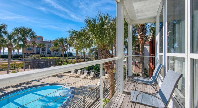 Коттедж Destiny Beach Villas #11A&B- Beach Oasis