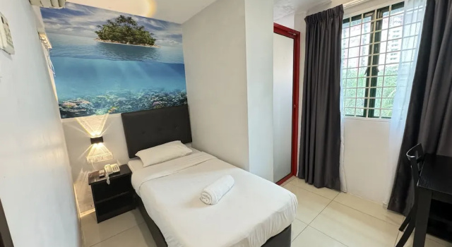 Одноместный номер Deluxe Best View Hotel Sunway Mentari