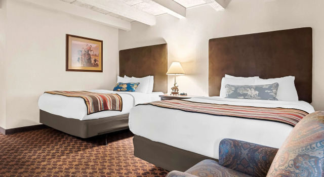 Тент Best Western Outlaw Inn