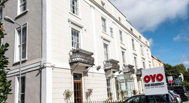 The Regency, Clifton Bristol, Забронировать Отель Отели Бристоля с парковкой, рядом с Бристольский университет, Парковка