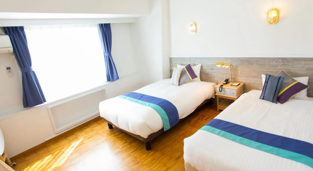 Двухместный номер Standard Hotel AreaOne Sakaiminato Marina