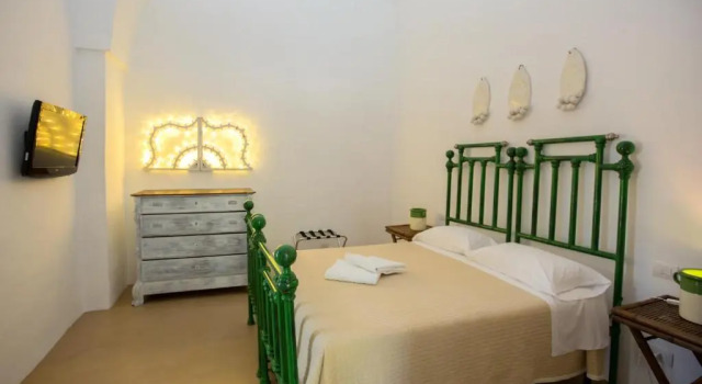 Полулюкс с видом на сад Masseria Parco della Grava