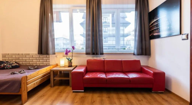 Двухместный номер Standard Brzozova Apartments Zakopane - LoftAffair