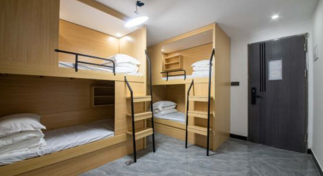 Renfa Luxury Beauty Hotel (Shantou High-Speed Rail Station Branch), Rezervasyon Otel Guangdong otoparklı oteller, Otopark