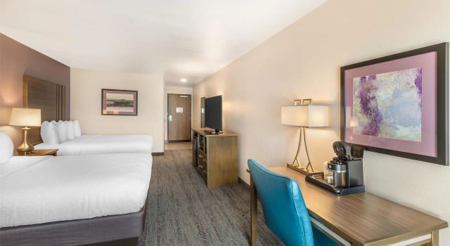 Четырёхместный номер Standard Best Western Plus Rapid City Rushmore