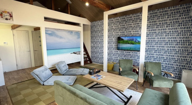 Вилла Comfort Rush Awaji Guppy - Seaside Holiday Home