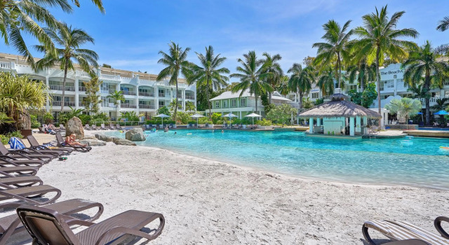 Beach Club Oceanview Apartment 1221-2 Palm Cove, Забронировать Апартаменты/квартира Апартаменты Cairns Beaches, Апартаменты/квартира