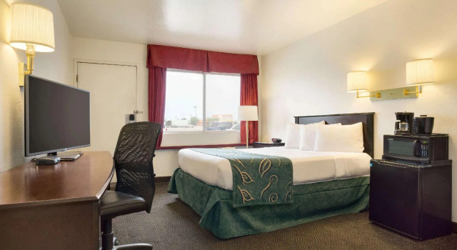 Двухместный номер Standard Travelodge by Wyndham Winslow