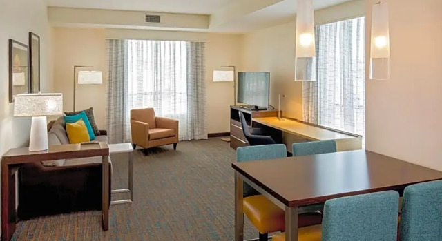 Двухместный номер Standard c 1 комнатой Residence Inn by Marriott Boston Braintree