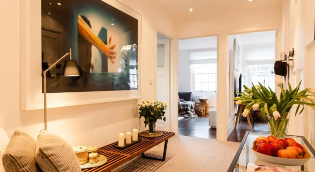 Апартаменты BIG & MODERN 3 BEDR, 4 BEDS, COVENT GARDEN, Best Location