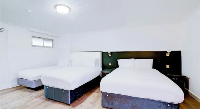 Номер Standard OYO The Rivenhall Hotel in Witham, Chelmsford