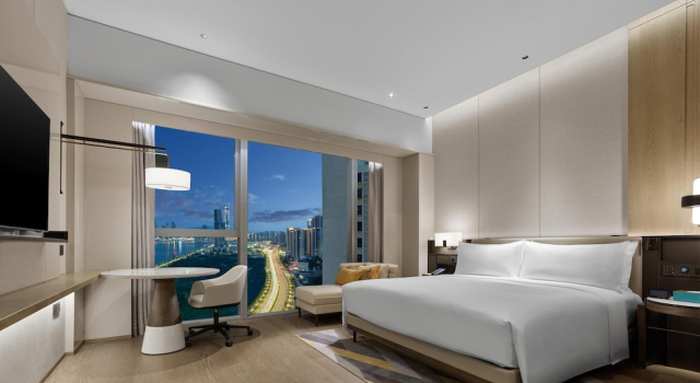 Номер Executive Hilton Zhuhai