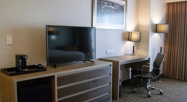 Номер Standard Hilton Garden Inn Leon Poliforum