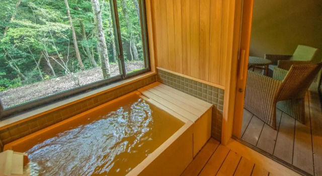 Люкс Shionoyu Onsen Rengetsu
