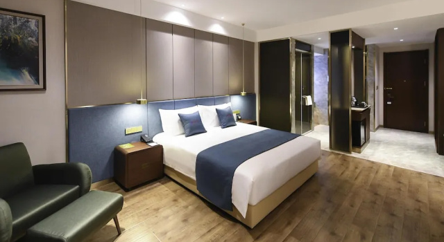Двухместный номер Executive Mercure Harbin Songbei