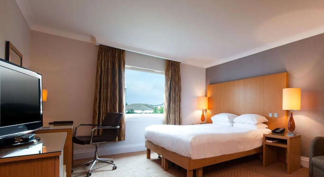 Двухместный семейный номер Doubletree By Hilton Glasgow Strathclyde