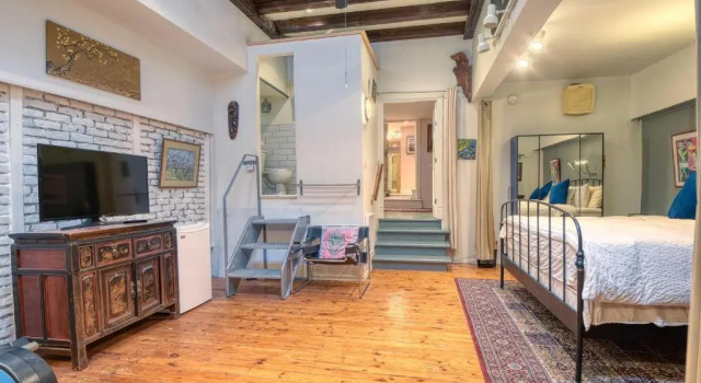 Deluxe pokoj La Loggia Art B&B