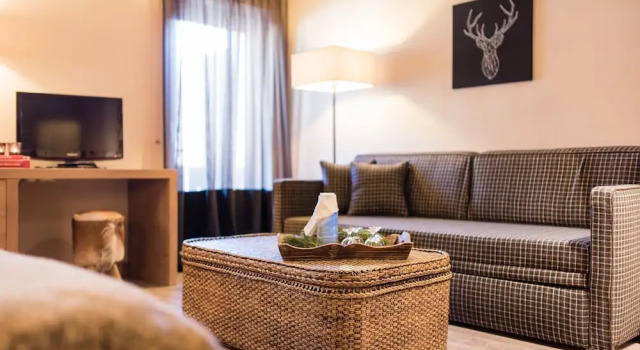 Apartment mit Balkon Hotel Alù Mountain Design