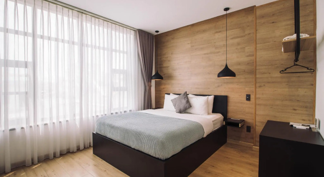 Номер Deluxe Chotel Pham Ngu Lao