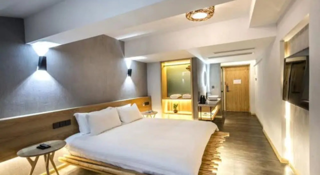 Номер Comfort Suzhou Jianluju Inn