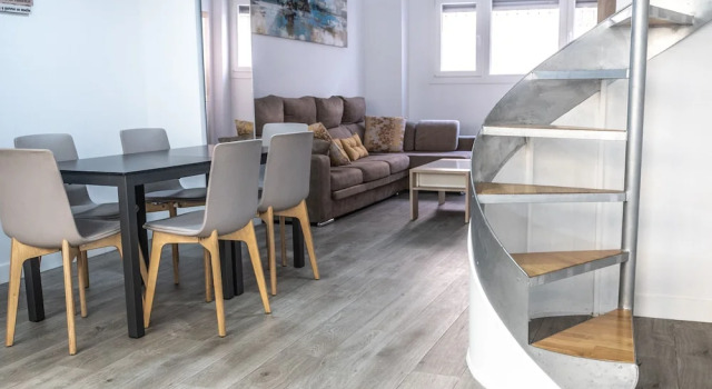 Апартаменты с 4 комнатами Apartamento Brisa Marinera