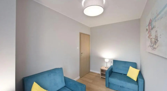 Апартаменты с 2 комнатами APARTAMENTY MIERZEJA - Stegna Forest, blisko lasu, Bezpłatny Meleks