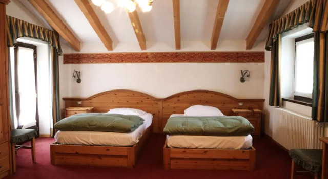 Номер Standard Dolomiti Hotel Cozzio