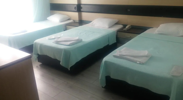 Трёхместный номер Standard с балконом My Way Butik Otel