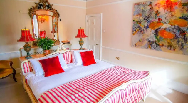 Двухместная вилла Luxury с балконом Cedar House Boutique B&B