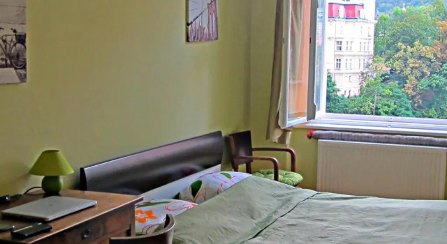Apartment Fairy Tale, Boek Appartement Hotels in Karlsbad met parkeren, Parkeren
