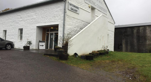 Portree Garden Room, Забронировать Отель Отели Острова Ская с парковкой, Парковка