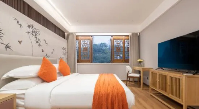 Люкс Luxury Floral Lux Hotel·Lotus Pond Moonlight hotel (Shaoxing Keyan Scenic Area)