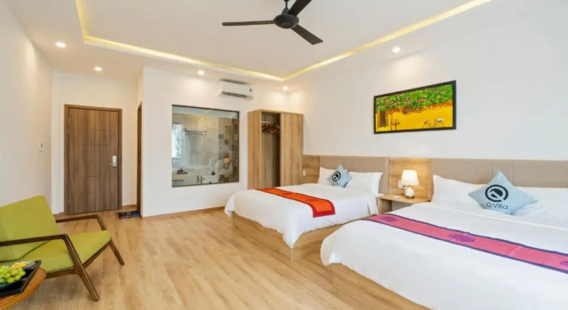 Семейный номер Standard с балконом Q Villa Hoi An