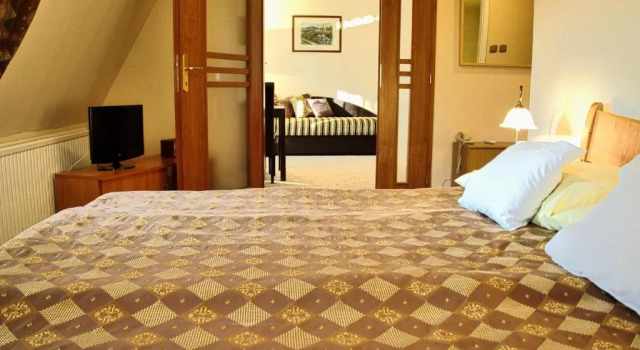 Апартаменты с 2 комнатами Viking Hotel