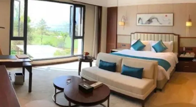 Люкс Executive с видом на море Chengjiang Small Courtyard Hotel