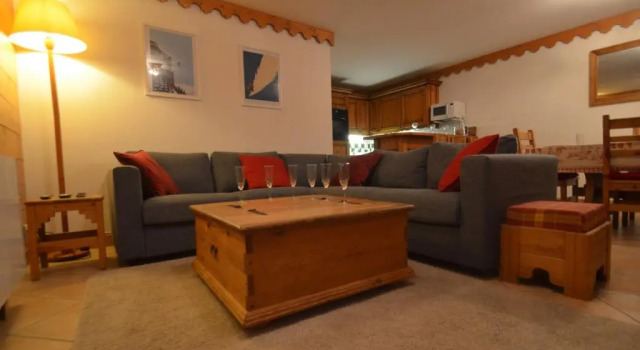 Appartement Les Menuires, 4 pièces, 6 personnes - FR-1-452-246