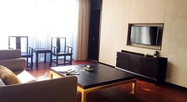 Люкс The Oriental Hotel Jiayu Wuxi