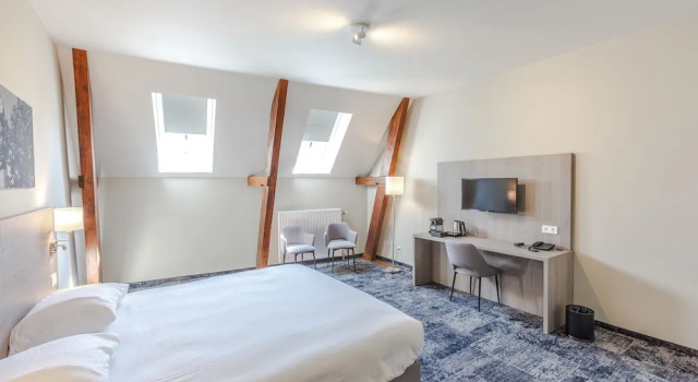 Номер Comfort Fletcher Hotel Paleis Stadhouderlijk Hof