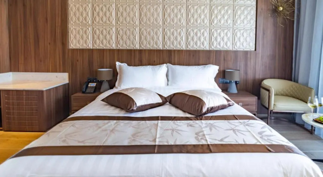 Двухместный номер без балкона (без окна) Leonardo Boutique Hotel Larnaca