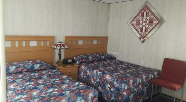 Двухместный номер Standard с балконом Suitcase Motel & Travel