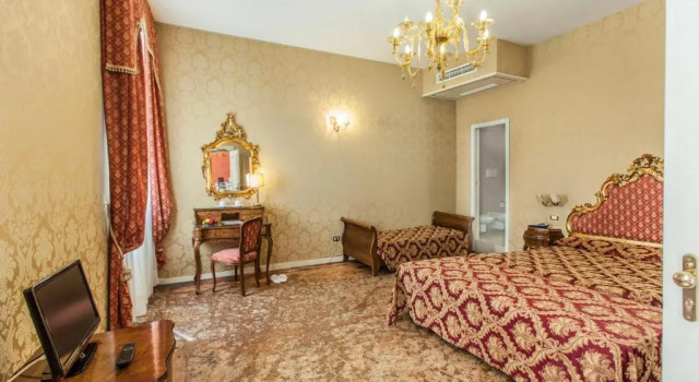 Четырёхместный номер Standard Locanda Barbarigo