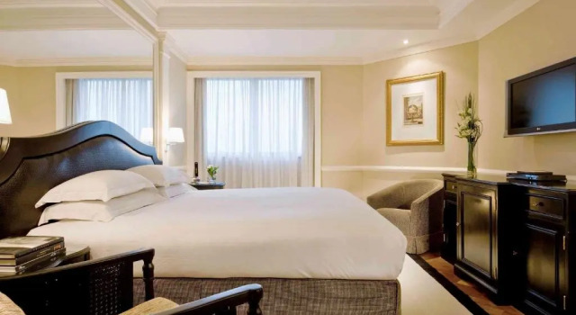 Двухместный номер Executive Grand Mercure Sao Paulo Ibirapuera