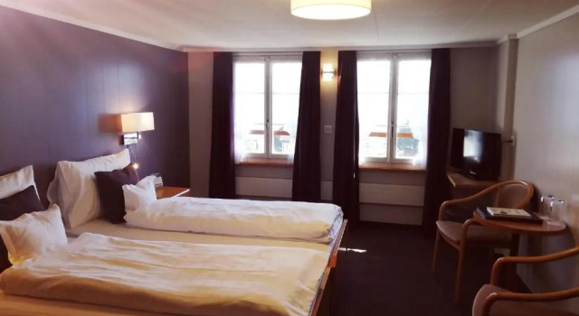 Двухместный номер Economy Hotel Friedheim Weggis