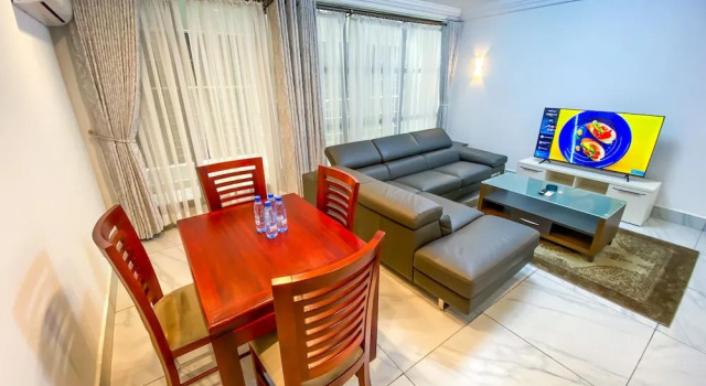 Апартаменты Luxury с балконом RESIDENCE BELMANN Bonapriso