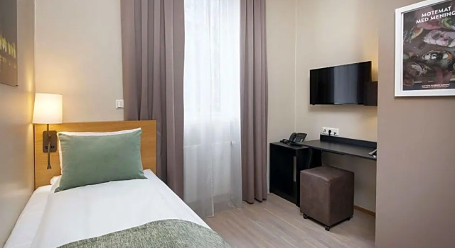 Номер Economy Scandic Ambassadeur Drammen