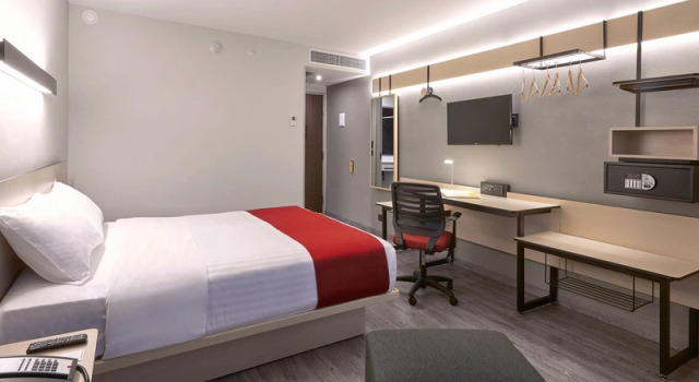 Одноместный номер Standard City Express by Marriott Ciudad de Mexico Aeropuerto