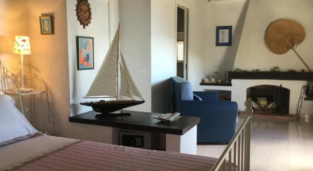 Deluxe værelse B&B Le Tre Casette