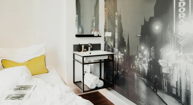 Номер Standard Pyjama Park St Pauli Hotel und Hostel